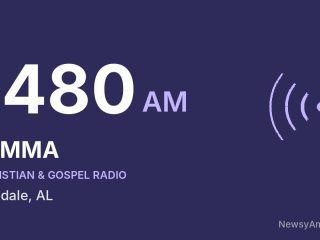 WMMA 1480 AM, Irondale, AL