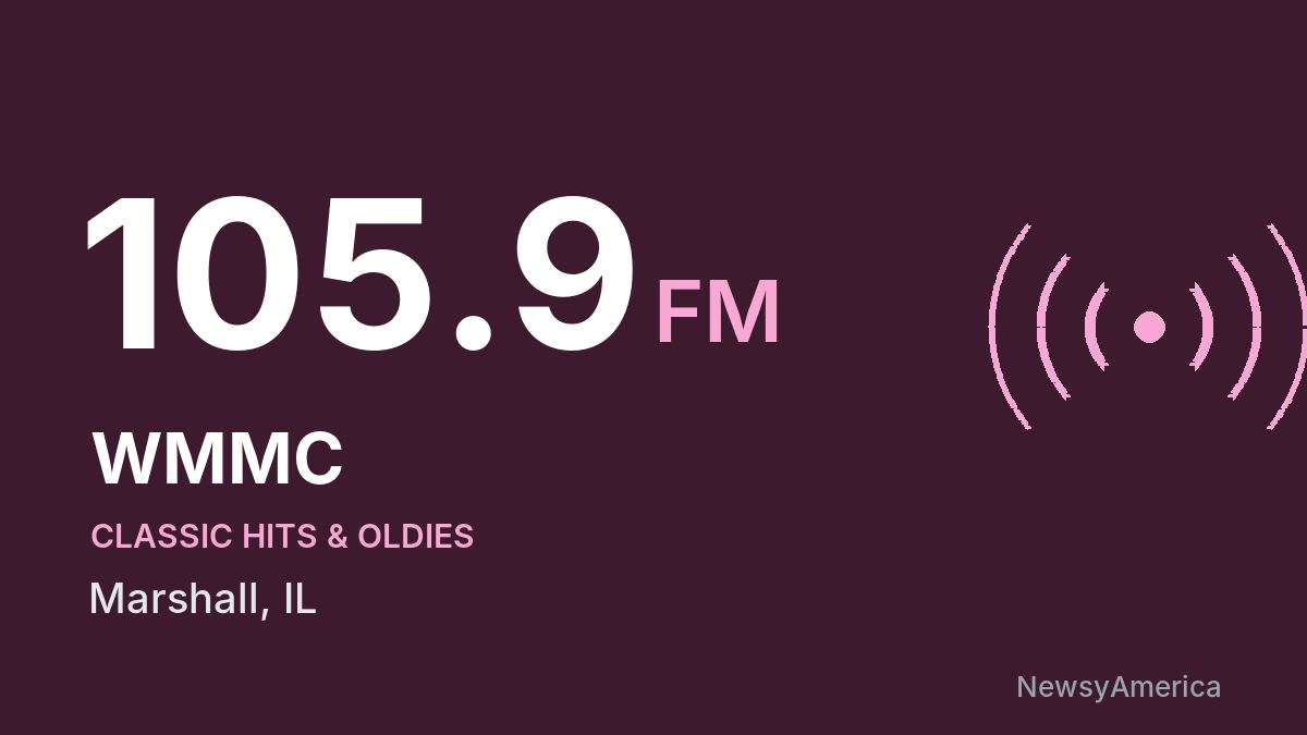 WMMC 105.9 FM – Marshall