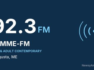 WMME-FM 92.3 FM, Augusta, ME