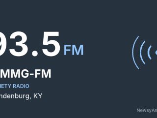 WMMG-FM 93.5 FM, Brandenburg, KY