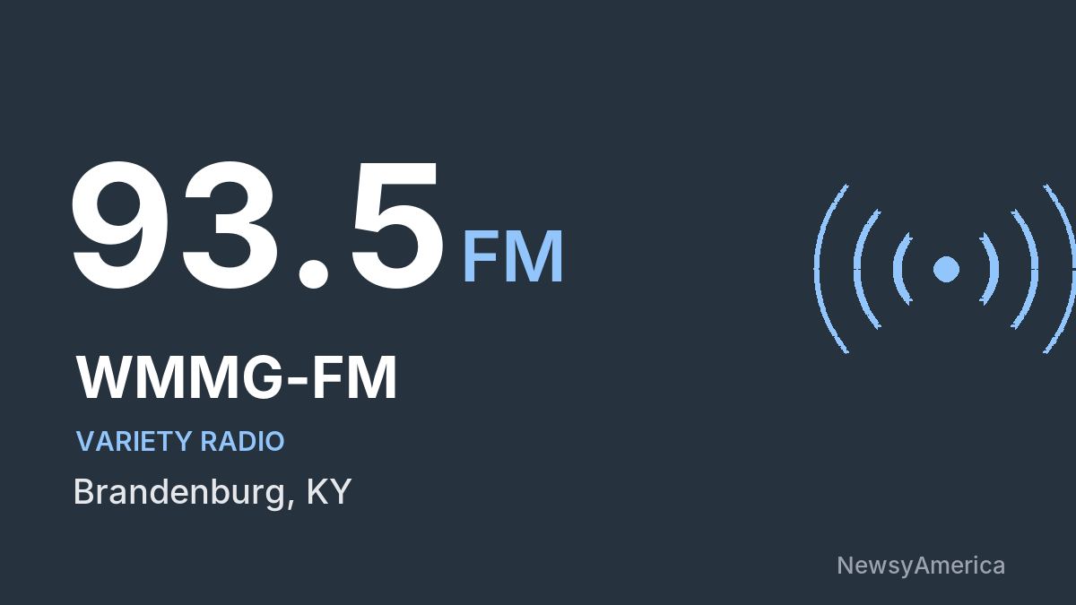 WMMG-FM 93.5 FM – Brandenburg