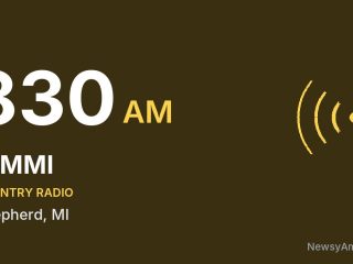 WMMI 830 AM, Shepherd, MI