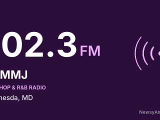 WMMJ 102.3 FM, Bethesda, MD