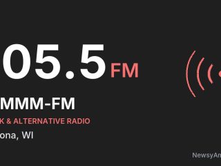 WMMM-FM 105.5 FM, Verona, WI