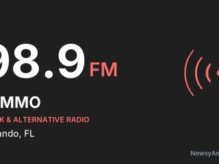 WMMO 98.9 FM, Orlando, FL