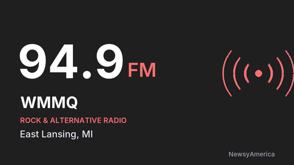WMMQ 94.9 FM – East Lansing
