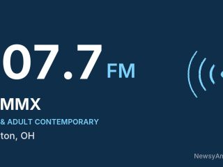 WMMX 107.7 FM, Dayton, OH