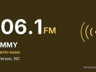 WMMY 106.1 FM, Jefferson, NC