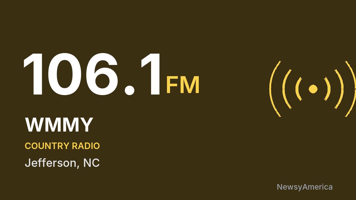WMMY 106.1 FM – Jefferson