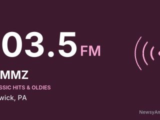 WMMZ 103.5 FM, Berwick, PA