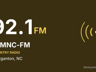 WMNC-FM 92.1 FM, Morganton, NC