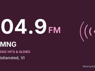 WMNG 104.9 FM, Christiansted, VI