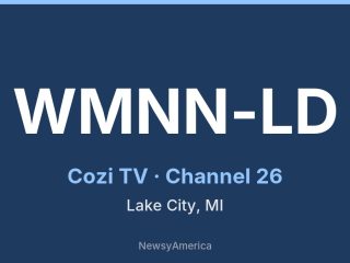 WMNN-LD channel 26, Lake City, MI