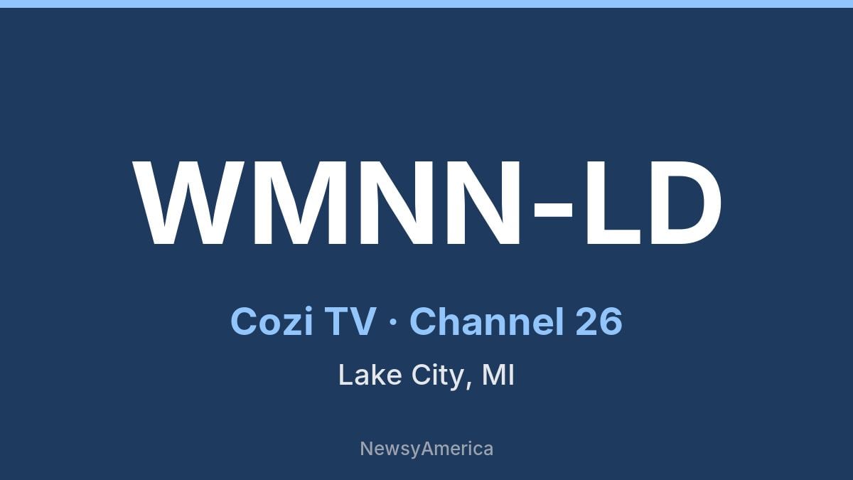 WMNN-LD – Cozi TV 26 Lake City