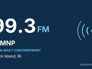 WMNP 99.3 FM, Block Island, RI