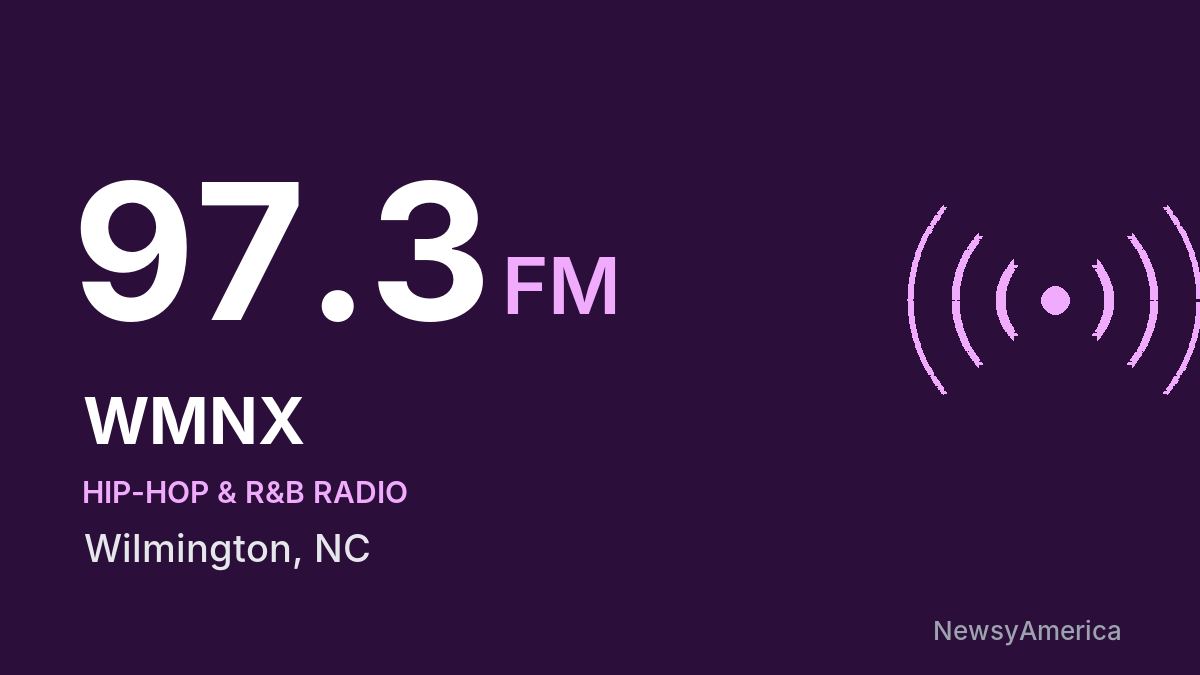 WMNX 97.3 FM – Wilmington