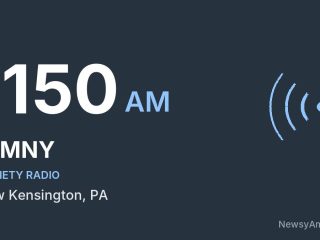 WMNY 1150 AM, New Kensington, PA