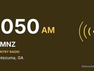 WMNZ 1050 AM, Montezuma, GA