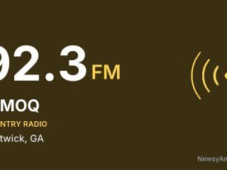 WMOQ 92.3 FM, Bostwick, GA