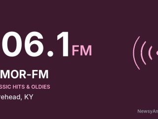 WMOR-FM 106.1 FM, Morehead, KY
