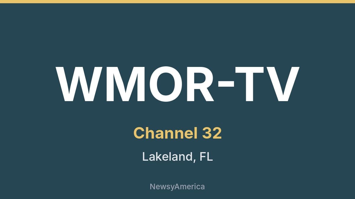WMOR-TV – Channel 32 Tampa