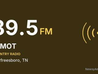 WMOT 89.5 FM, Murfreesboro, TN
