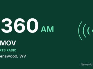 WMOV 1360 AM, Ravenswood, WV