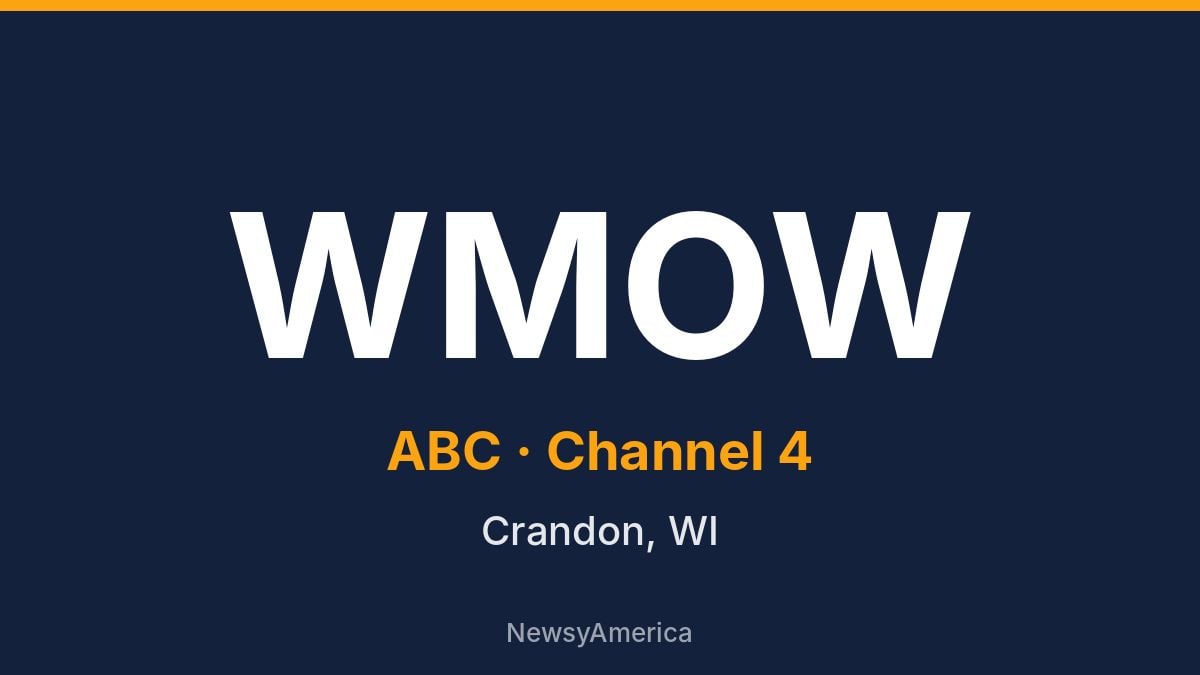 WMOW – ABC 4 Wausau