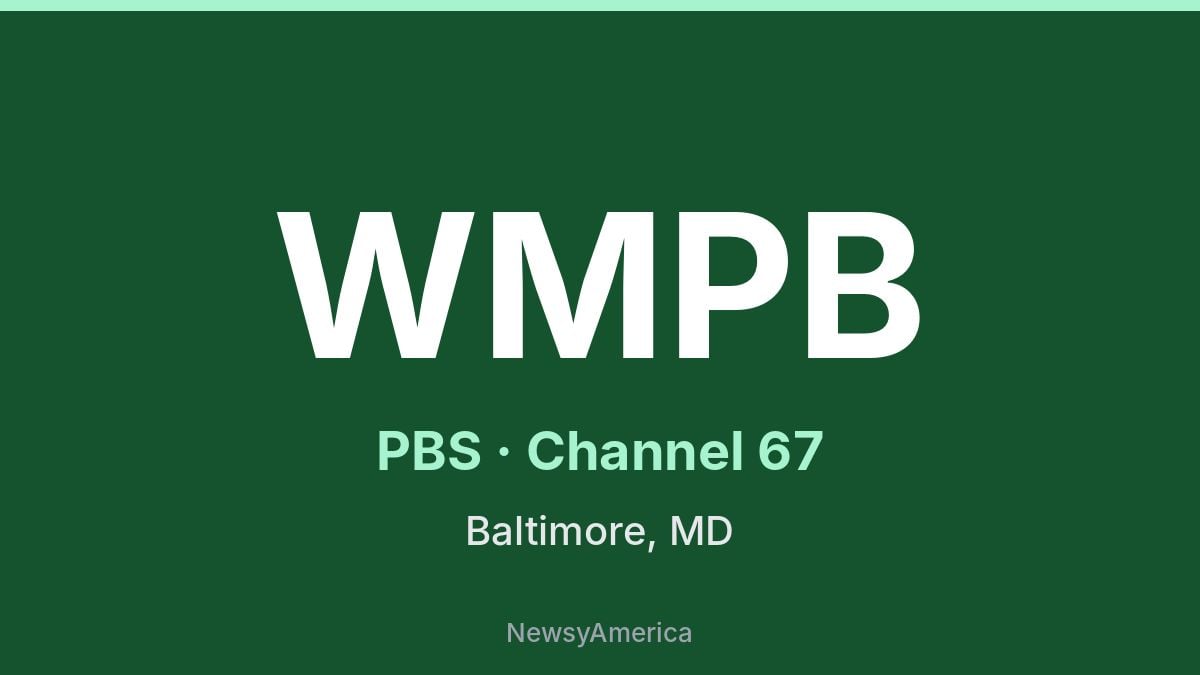 WMPB – PBS 67 Baltimore