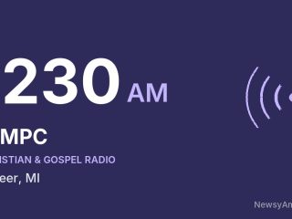 WMPC 1230 AM, Lapeer, MI