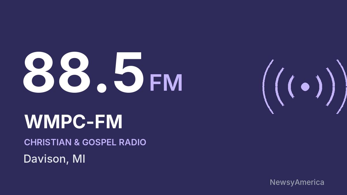 WMPC-FM 88.5 FM – Davison