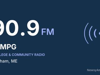 WMPG 90.9 FM, Gorham, ME