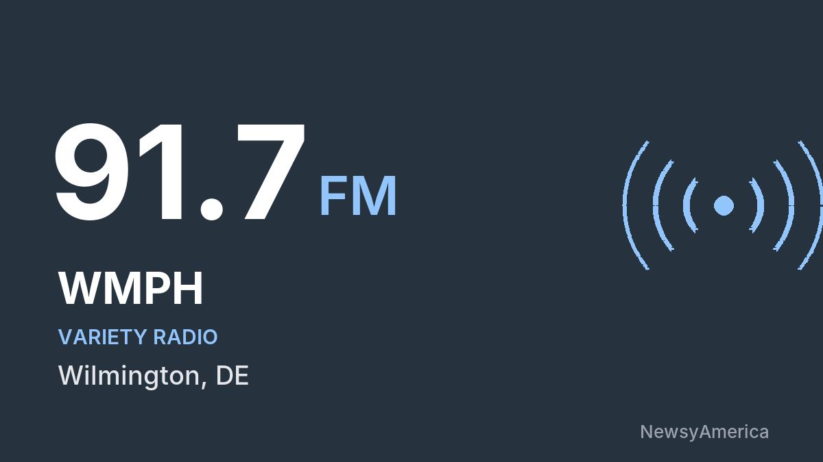 WMPH 91.7 FM – Wilmington