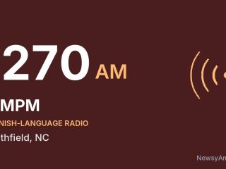 WMPM 1270 AM, Smithfield, NC