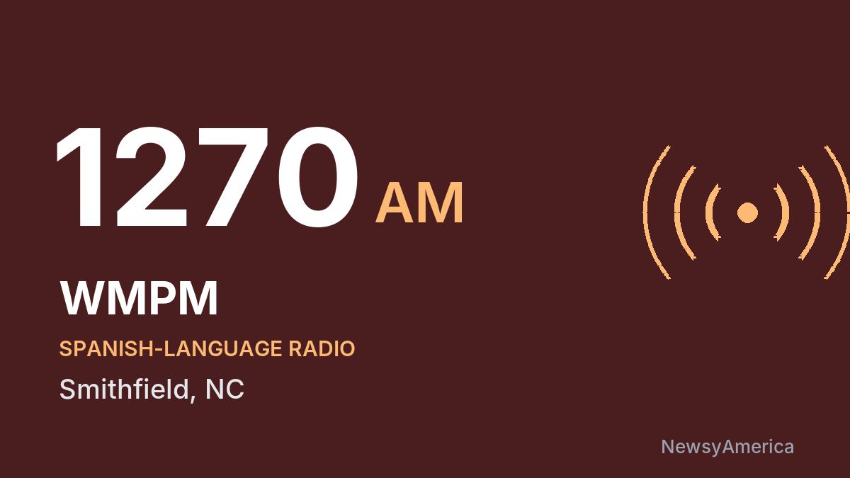WMPM 1270 AM – Smithfield