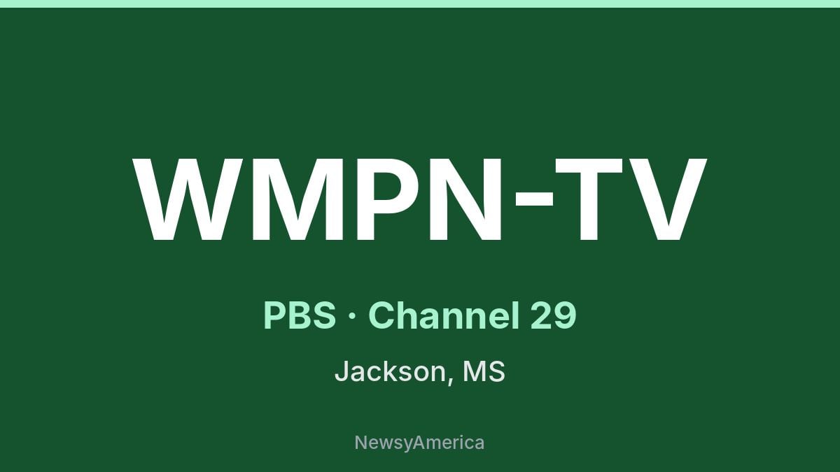WMPN-TV – PBS 29 Jackson