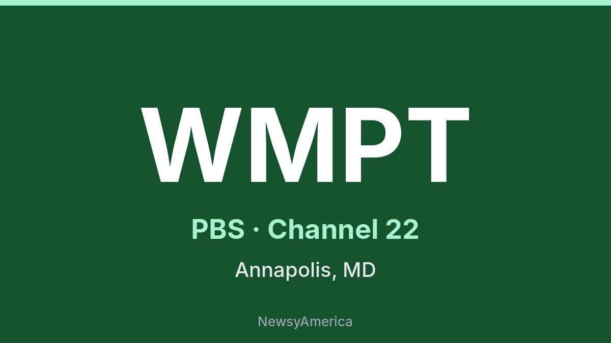 WMPT – PBS 22 Baltimore