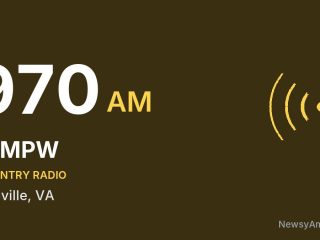 WMPW 970 AM, Danville, VA
