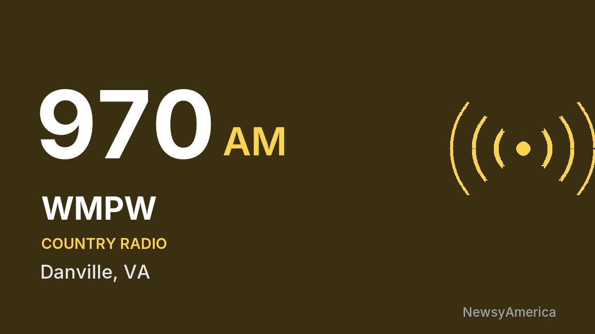 WMPW 970 AM – Danville