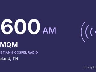 WMQM 1600 AM, Lakeland, TN