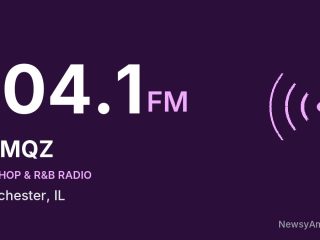 WMQZ 104.1 FM, Colchester, IL