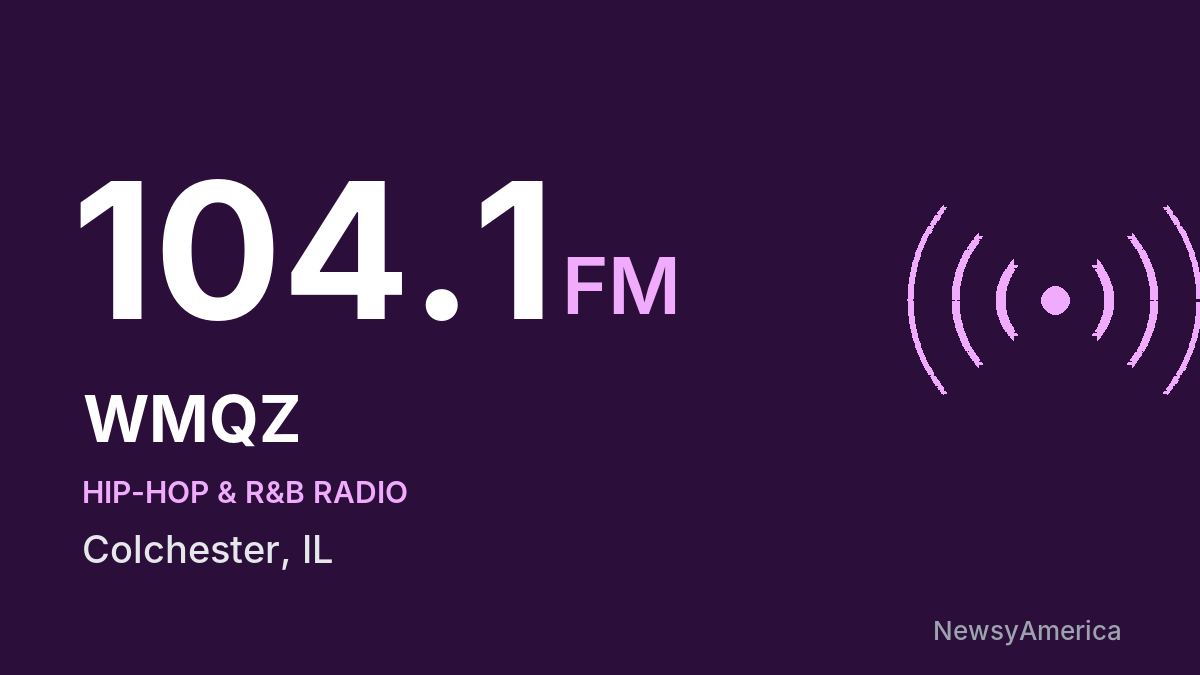 WMQZ 104.1 FM – Colchester