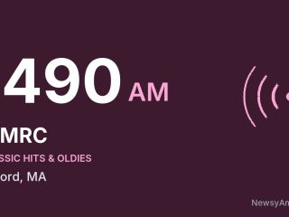 WMRC 1490 AM, Milford, MA