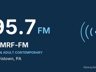 WMRF-FM 95.7 FM, Lewistown, PA