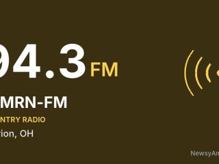 WMRN-FM 94.3 FM, Marion, OH