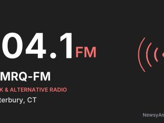 WMRQ-FM 104.1 FM, Waterbury, CT