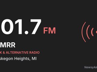 WMRR 101.7 FM, Muskegon Heights, MI