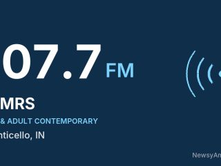 WMRS 107.7 FM, Monticello, IN