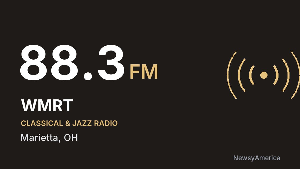 WMRT 88.3 FM – Marietta