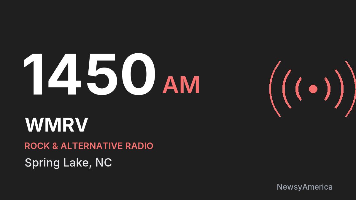 WMRV 1450 AM – Spring Lake
